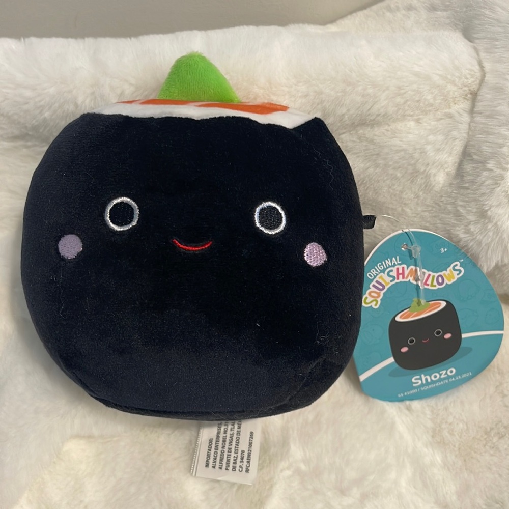 Squishmallow 5” Shozo the Sushi